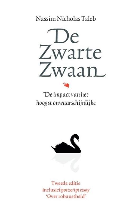 Foto van De zwarte zwaan - nassim nicholas taleb - ebook (9789057123962)