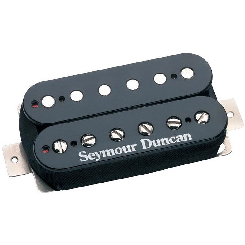 Foto van Seymour duncan sh-4 jb black bridge humbucker