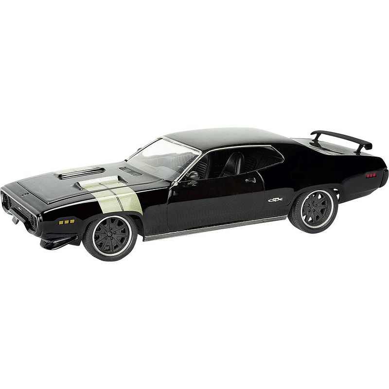 Foto van Revell rv 1:25 doms 71 plymouth gtx 1:25 auto