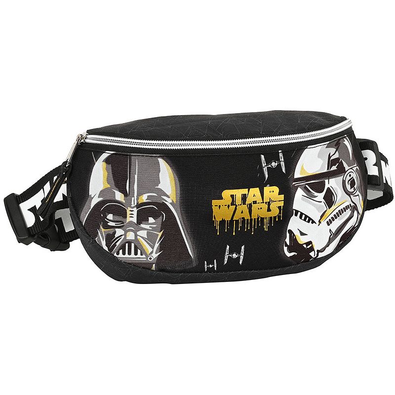 Foto van Star wars heuptasje, darth vader - 23 x 12 x 9 cm - polyester