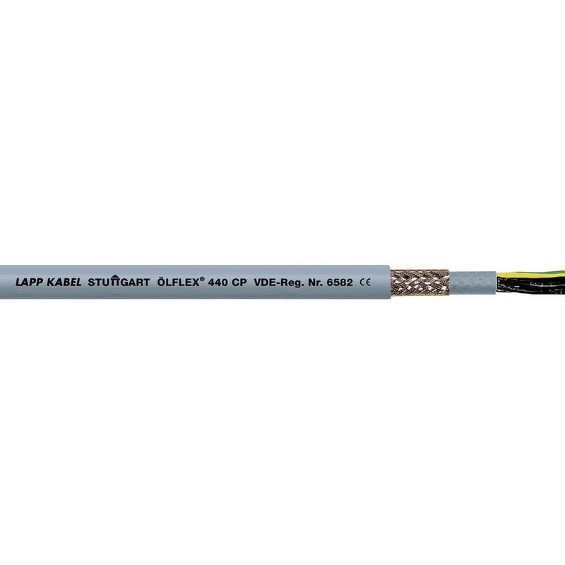 Foto van Lapp ölflex® 440 cp stuurstroomkabel 4 g 0.50 mm² zilver-grijs 12902-1000 1000 m