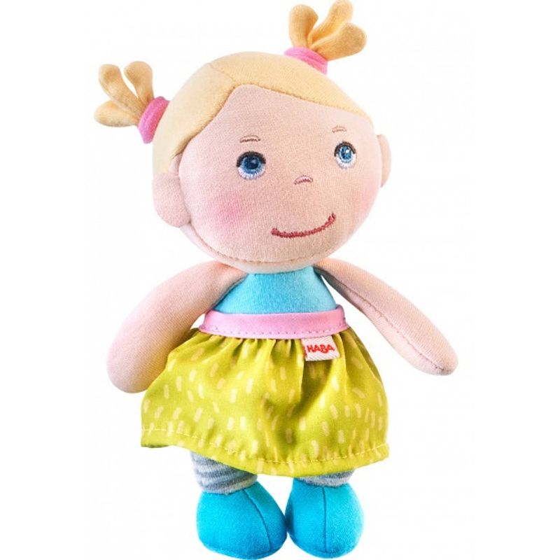 Foto van Haba knuffelpop talisa junior 16 cm katoen/polyester