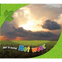 Foto van Het weer - het is lente!