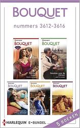 Foto van Bouquet e-bundel nummers 3612-3616 (5-in-1) - elizabeth power - ebook (9789402511321)