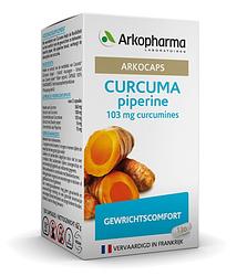 Foto van Arkocaps curcuma piperine capsules