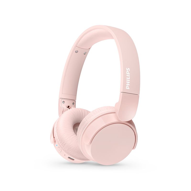 Foto van Philips tah4209/00 bluetooth on-ear hoofdtelefoon roze