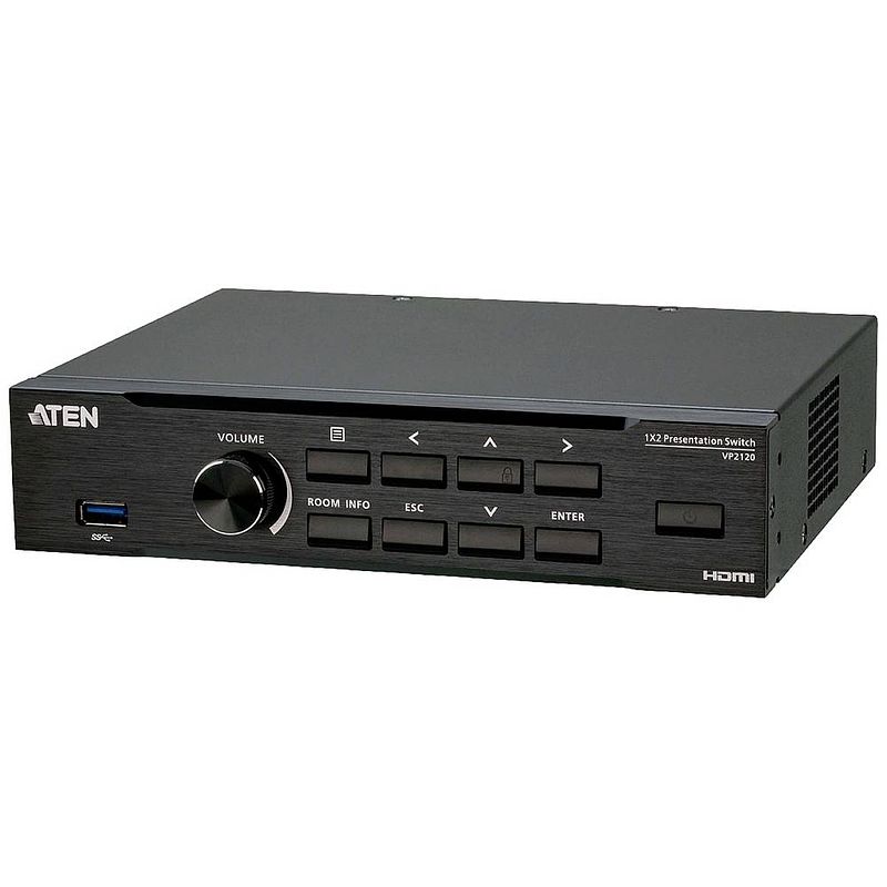 Foto van Aten vp2120 hdmi-switch 1080 pixel