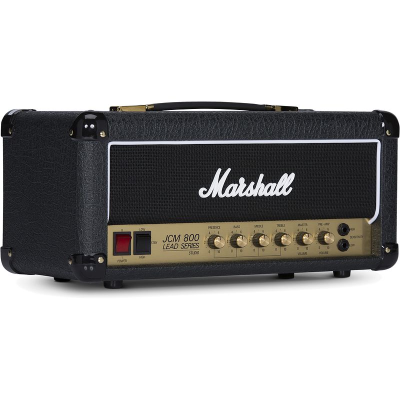 Foto van Marshall sc20h studio classic jcm800 2203 20w buizentop