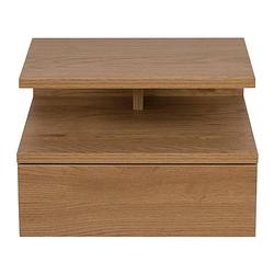 Foto van Vestbjerg - ashlan wall bed side table wild oak