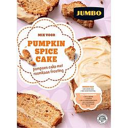Foto van Jumbo mix voor pumpkin spice cake 450g