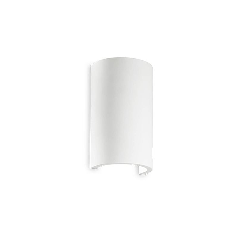 Foto van Ideal lux - flash gesso - wandlamp - metaal - g9 - wit