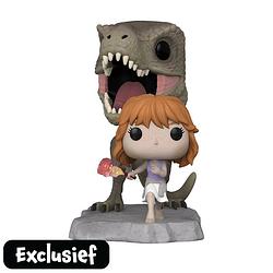 Foto van Funko pop! figuur jurassic world claire met fakkel