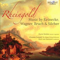 Foto van Rheingold: music by reinecke, wagner, bruch & silc - cd (5028421964263)