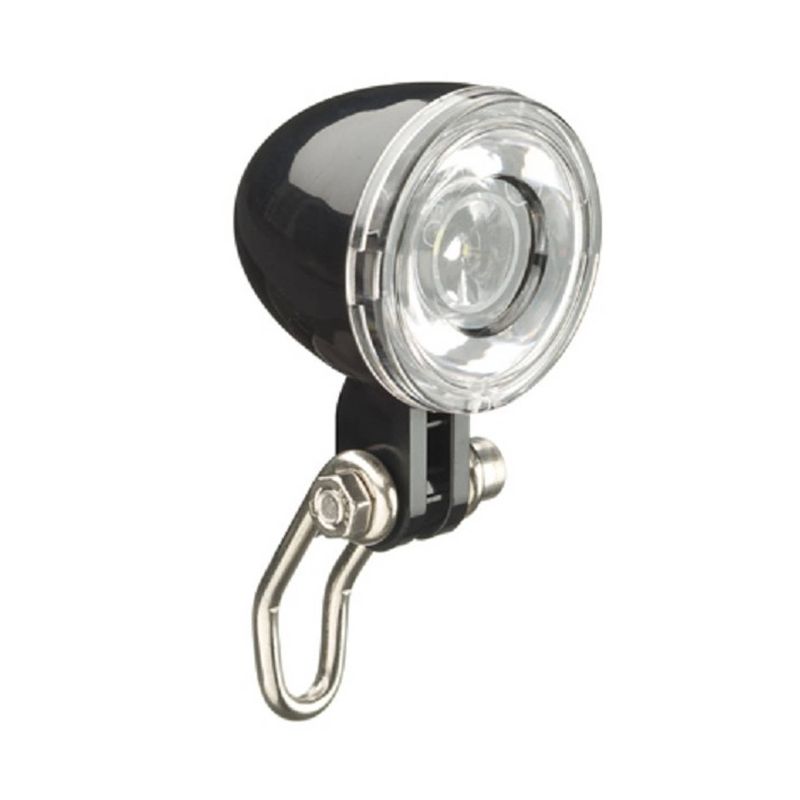 Foto van Falkx falkx led koplamp e-bike 40lx, 6v-48v met lichtsnoer (hangverpakking)