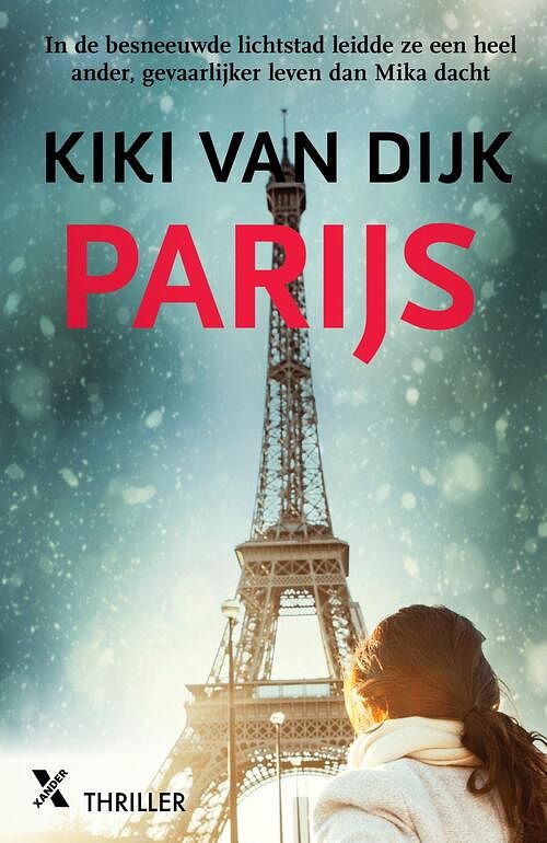 Foto van Parijs - kiki van dijk - ebook (9789401616072)