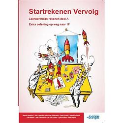 Foto van Startrekenen vervolg / deel a+b extra oefening op