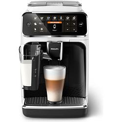 Foto van Philips ep4343/50 - volautomatische espressomachine - wit/zwart