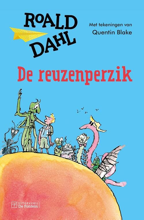 Foto van De reuzenperzik - roald dahl - ebook (9789026135224)