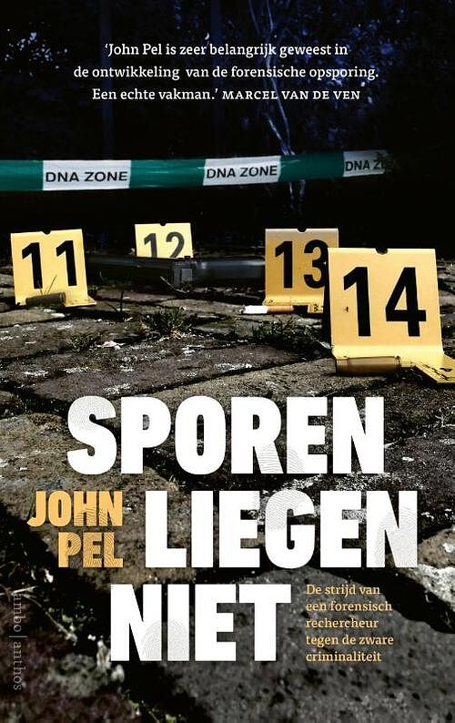 Foto van Sporen liegen niet - bert muns, john pel - paperback (9789026362637)