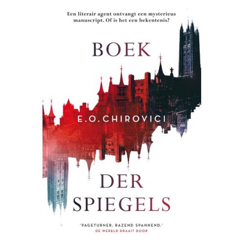 Foto van Boek der spiegels