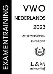 Foto van Examentraining vwo nederlands 2023 - gert p broekema - paperback (9789054894445)