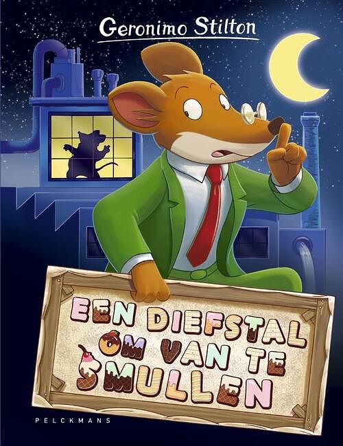 Foto van Een diefstal om van te smullen (36) - geronimo stilton - hardcover (9789463373517)