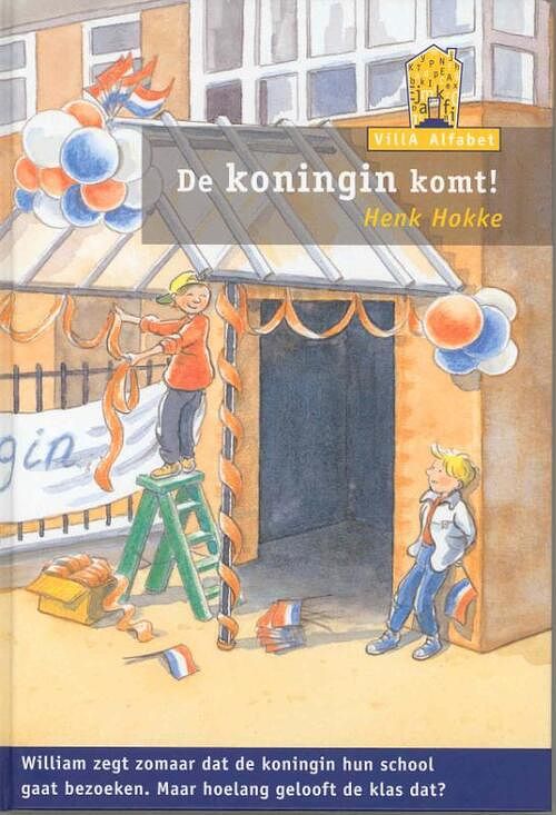 Foto van De koningin komt! - henk hokke - hardcover (9789043701440)