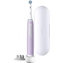 Foto van Oral-b io 4s lavendel elektrische tandenborstel