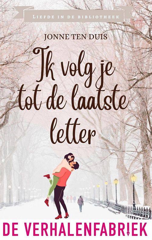 Foto van Ik volg je tot de laatste letter - jonne ten duis - ebook