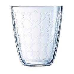 Foto van Glas luminarc concepto transparant glas 310 ml (24 stuks)