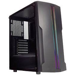 Foto van Xilence xilent blade x512.rgb midi-tower pc-behuizing zwart