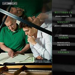 Foto van Sudbin plays beethoven & mozart con - cd (7318599919782)