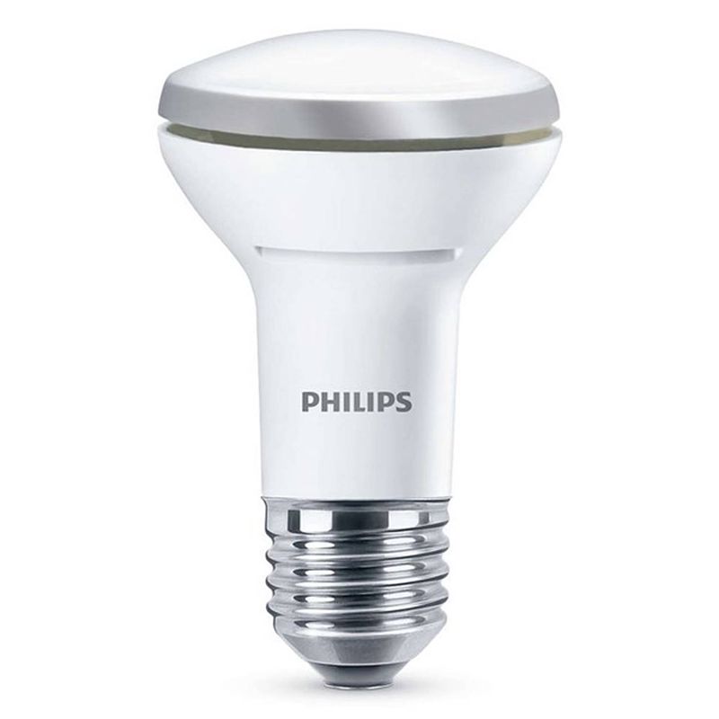 Foto van Philips led lamp r63 e27 5.7w 420lm reflector dimbaar