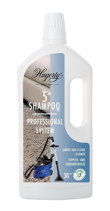 Foto van Hagerty 5* shampoo tapijt- en vloerreiniger