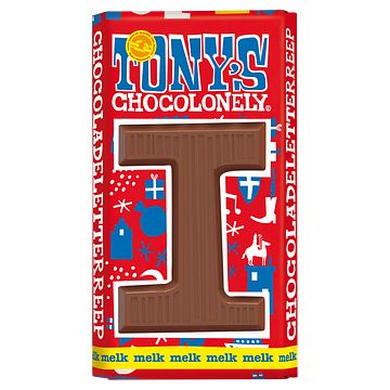 Foto van Tony'ss chocolonely i chocoladeletterreep 180g bij jumbo