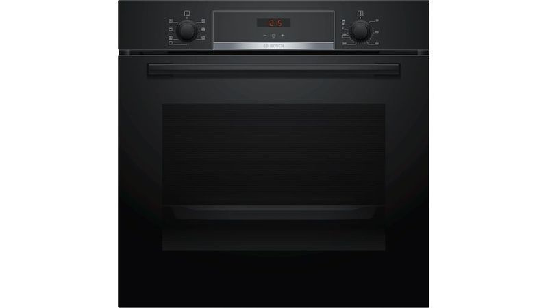 Foto van Bosch hba513bb1 inbouw oven zwart