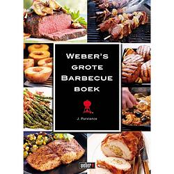 Foto van Boek webers grote barbecue boek (nl) weber