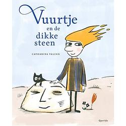 Foto van Vuurtje en de dikke steen