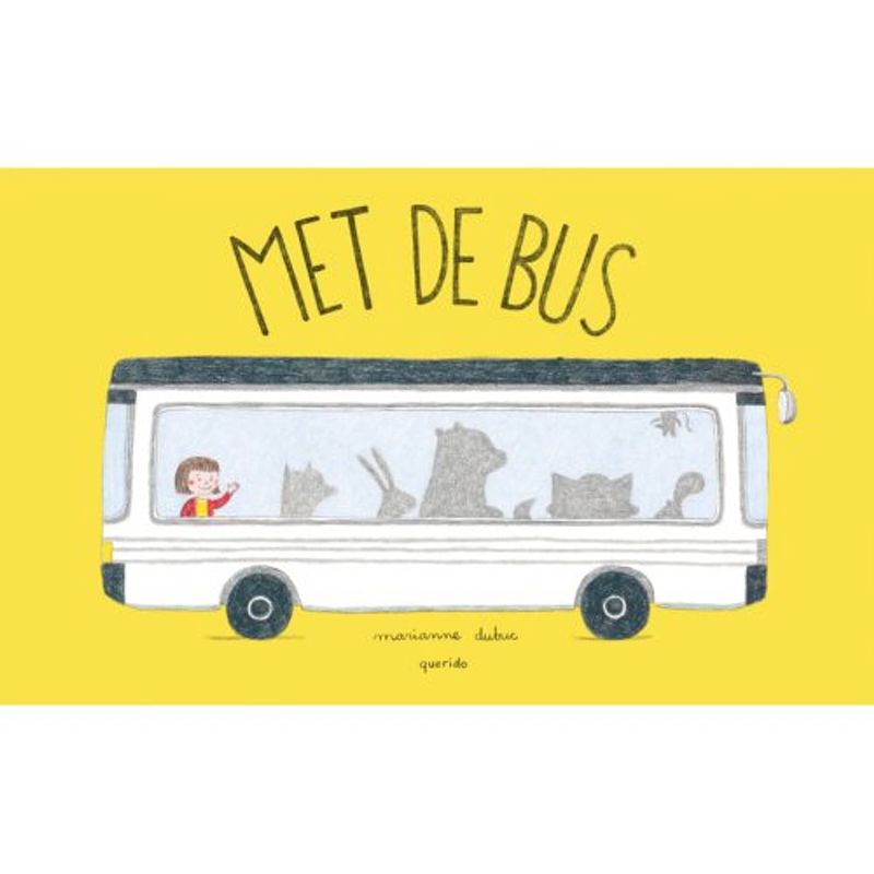 Foto van Met de bus