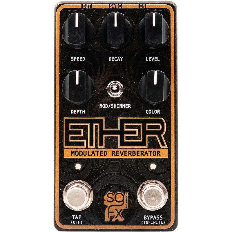 Foto van Solidgoldfx ether modulated ambient reverberator