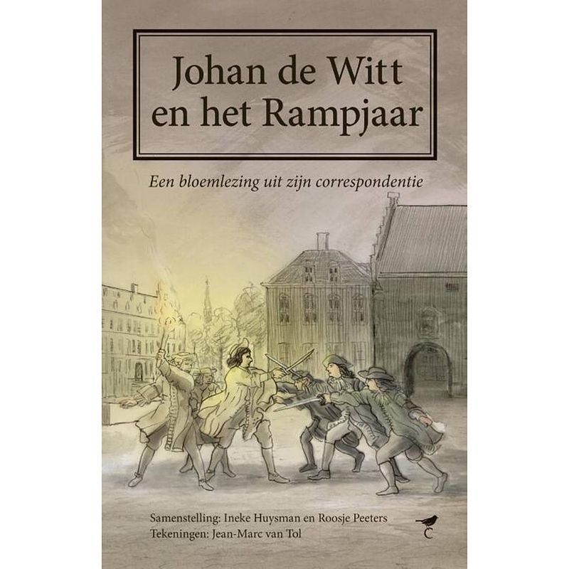 Foto van Johan de witt en het rampjaar