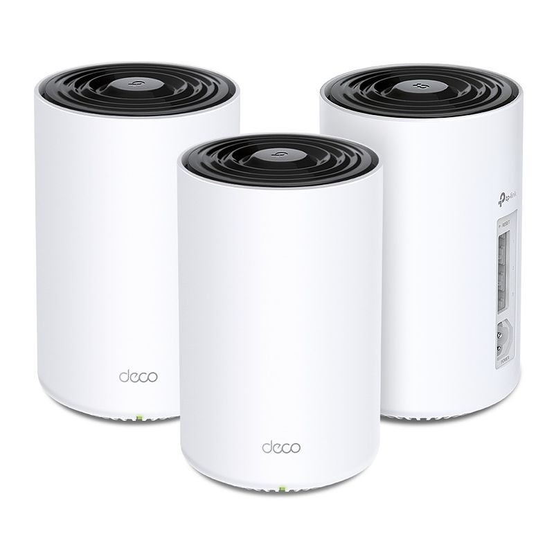 Foto van Tp- link deco px50 powerline mesh multiroom 3-pack