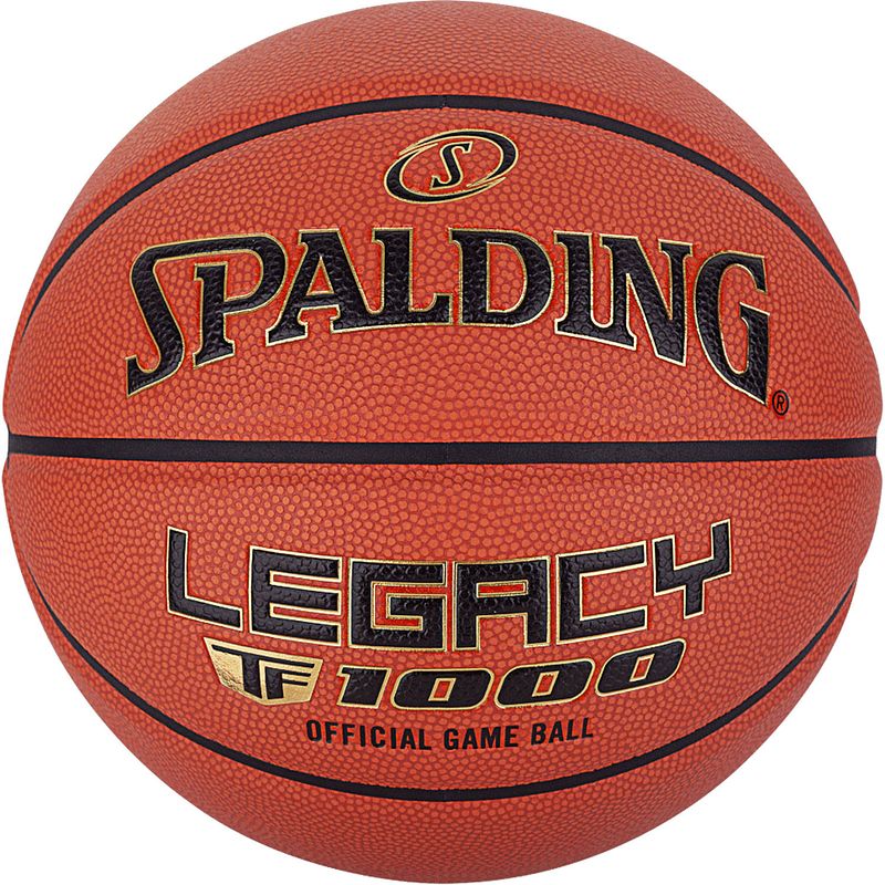 Foto van Spalding basketbal maat 7 indoor tf 1000