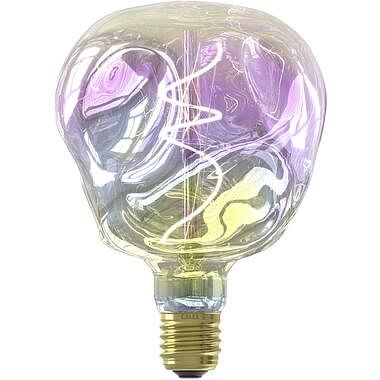 Foto van Led filament organic neo dimbaar rainbow - e27 - 4w - 200lm - leen bakker