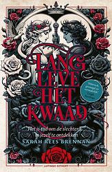 Foto van Lang leve het kwaad - sarah rees brennan - ebook