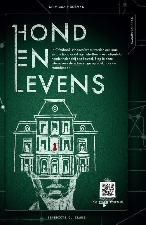 Foto van Crimibook: hondenlevens - benedicte c. claus - ebook (9789021589299)