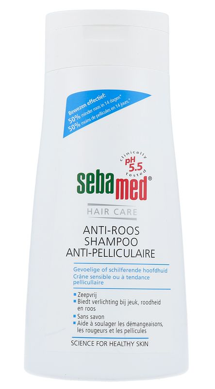 Foto van Sebamed anti-roos shampoo