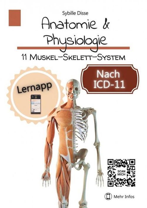 Foto van Anatomie & physiologie band 11: muskel-skelett-system - sybille disse - ebook