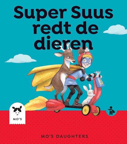 Foto van Super suus redt de dieren - firma fluks - hardcover (9789493145344)