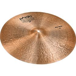 Foto van Paiste 2002 black big beat 18 crash-ride 18 inch